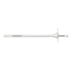 Metal nail, self-tapping screw, screw with a plastic dowel for construction work and repair on a white isolated background.