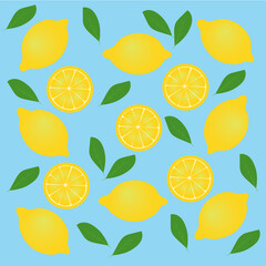 background of lemons, citrus texture