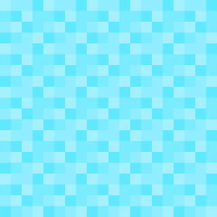 Polygon blue mosaic square wallpaper art graphic pattern abstract background vector illustration