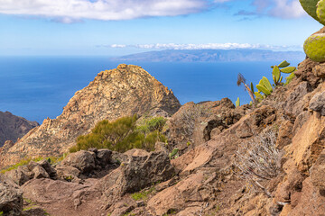 Blick nach La Gomera