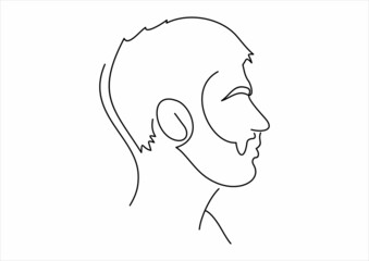 silhouette of a person