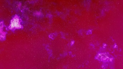 Purple and red Nebula and galaxies, science fiction. Beauty of deep space