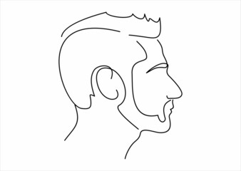 silhouette of a person