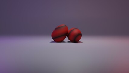 red egg