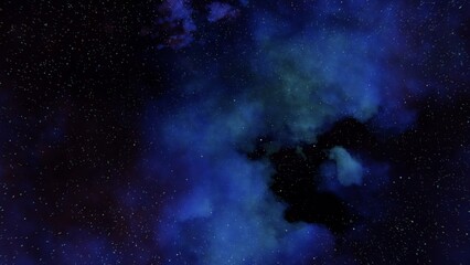 Fototapeta na wymiar Night blue sky with stars as background and Universe