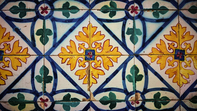 An example of tiles in north of Portugal
