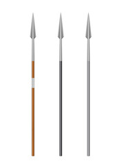 Battle spear set