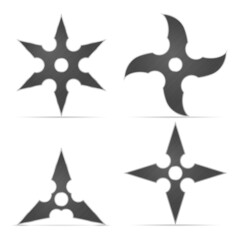 Shuriken set