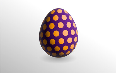 Easter Egg  3D Render File