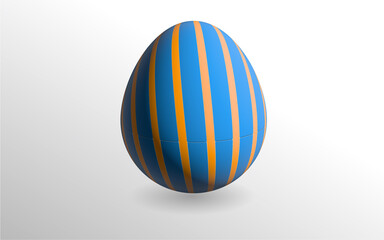 Easter Egg  3D Render File