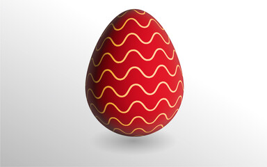 Easter Egg  3D Render File