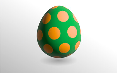 Easter Egg  3D Render File