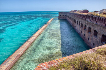 Dry Tortugas National Park is very isolated