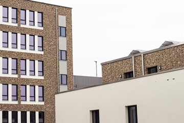 building in the city