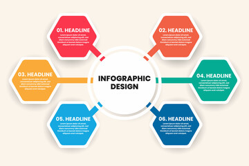 Creative Business Infographic Design 1 Page