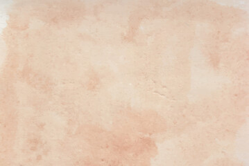 Abstract beautiful watercolor textured illustration for grunge design, vintage cards, and templates. Pastel ink colors wet effect hand drawn canvas aquarelle background