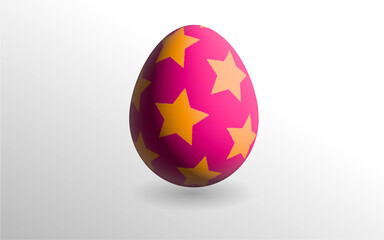 Easter Egg  3D Render File