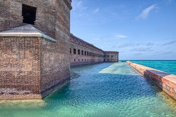 Dry Tortugas National Park is very isolated