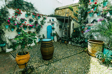 *CórdobaAndalucíaEspaña*; 08abril2022. Fotos de los patios de Córdoba.
