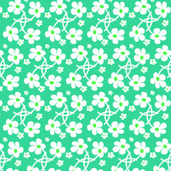 Pattern. Seamless vector pattern. Abstract.