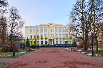 House "NBU Office in Chernihiv region" in Chernihiv before the russian aggression
