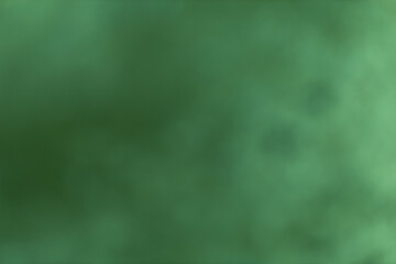 Green fog color blure background