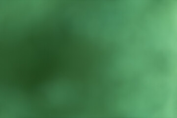 Green color blure background