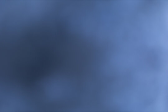 Blue color blure background