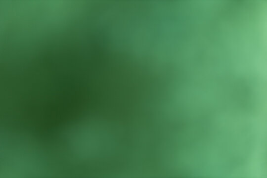 Green color blure background