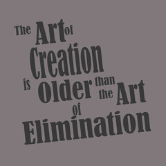 Text written in a template