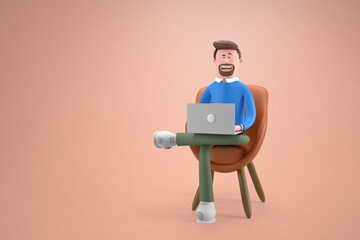 business man 
illustration or image for graphic design or advertising