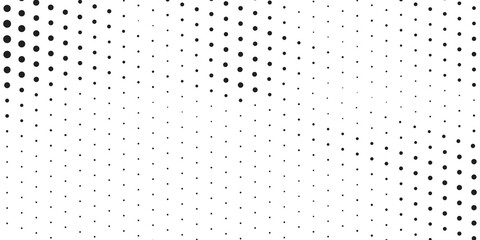 pointillism for graphic design or advertising