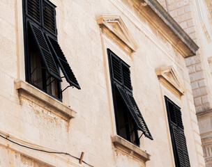 facade of an building