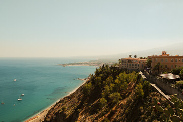 Sicilian coast