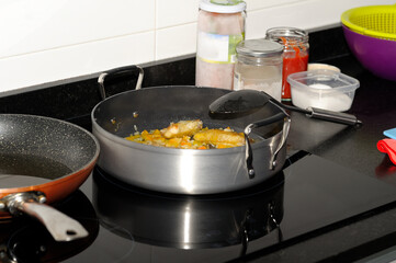 Sofrito for cooking paella