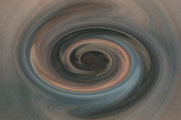abstract background spiral waves black, brown and blue
