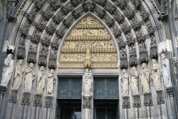 Obraz premium Catedral Colonia, Alemania