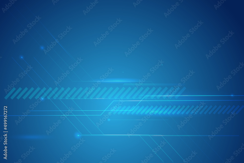 Poster high speed. hi-tech. abstract technology background concept.speed movement pattern and motion blur o