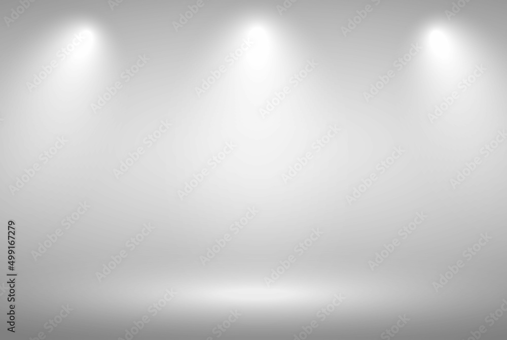 Poster abstract gray background. grey gradient background blank trade show booth for designers. background 