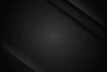 abstract metallic blue black frame layout modern tech design template background.
Black metallic background with blue shiny - Vector. 