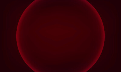 真ん中にバブルのような円がある背景素材。フレーム。