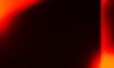 Warm Red lomo light leak overlay, Lomo light Film Texture Background, Abstract Light Leak Flare on Black Backdrop. Easy to add as overlay or screen filter on photo overlay.