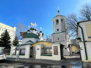 Church of the Assumption in Putinki, 17th century, Russia, Moscow