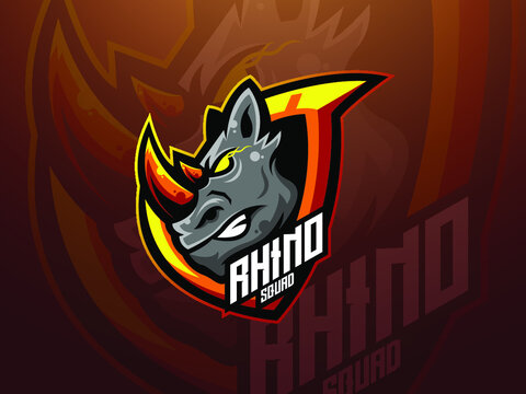 Modern and unique esport logo, perfect for your team or chaannel identity