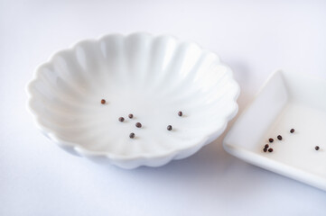 Obraz premium コールラビとレッドコールラビの種