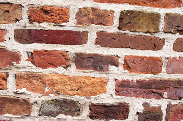 Stone brick wall pattern background