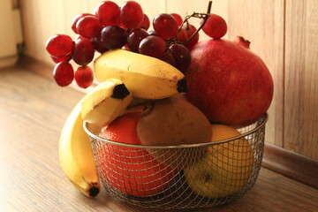 fruit in a basket