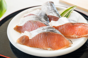 北海道産塩マス