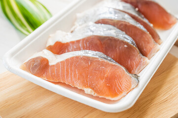 北海道産塩マス