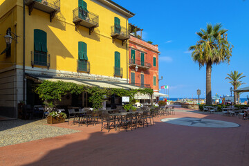 Fototapeta na wymiar Laigueglia Liguria